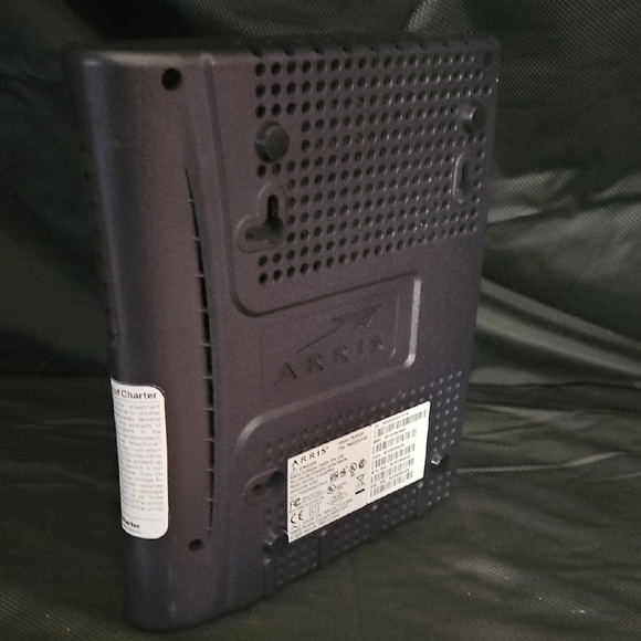 High-Performance Black Networking Modem - Picture 2 of 4